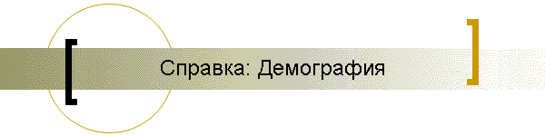 Справка: Демография